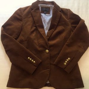 J.CREW Campbell Corduroy Blazer